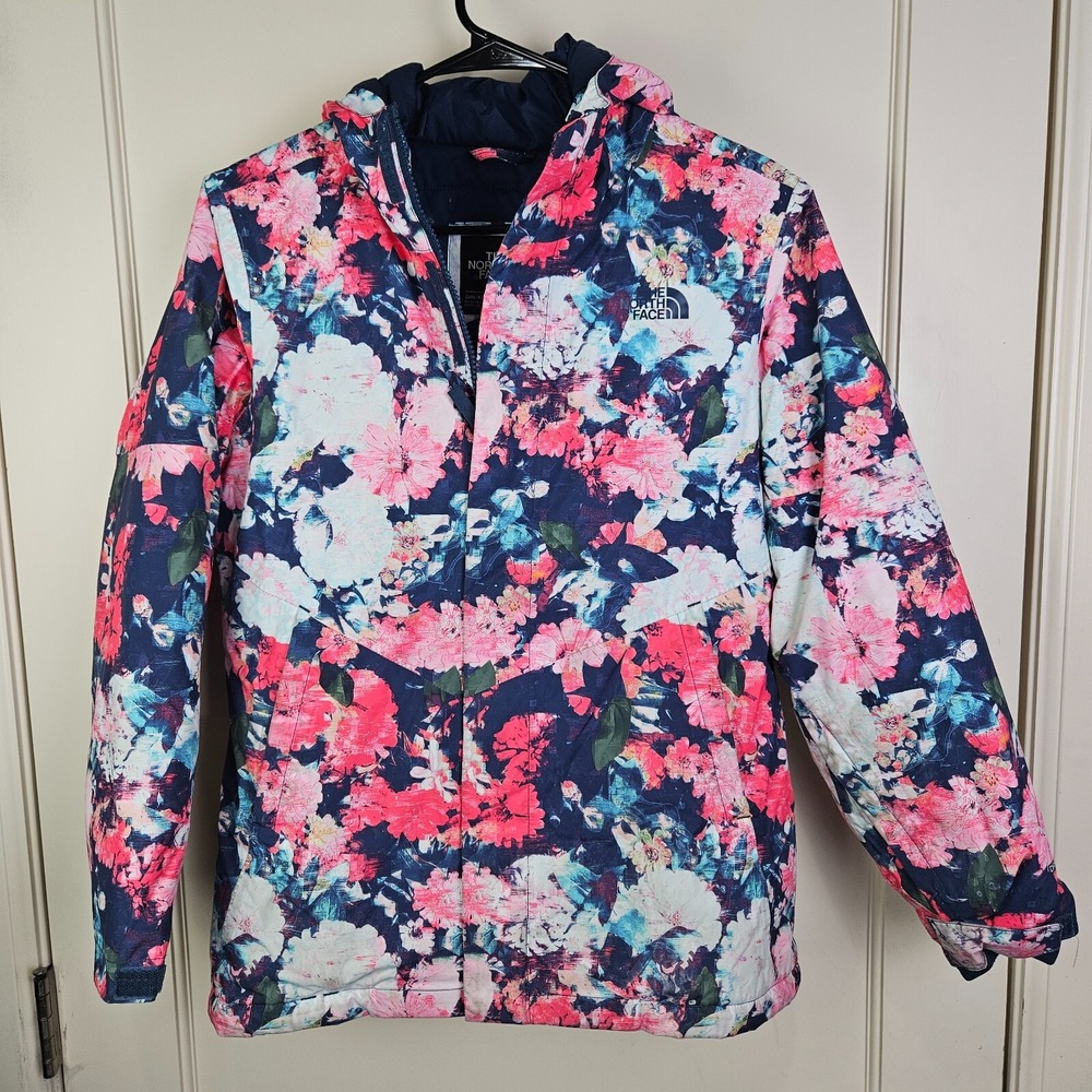 The North Face Brianna DryVent Insulated Winter Jacket Coat Girl's Size: L 14/16